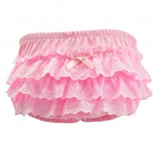 FP22-P: Pink Frilly Pant (0-18 Months)